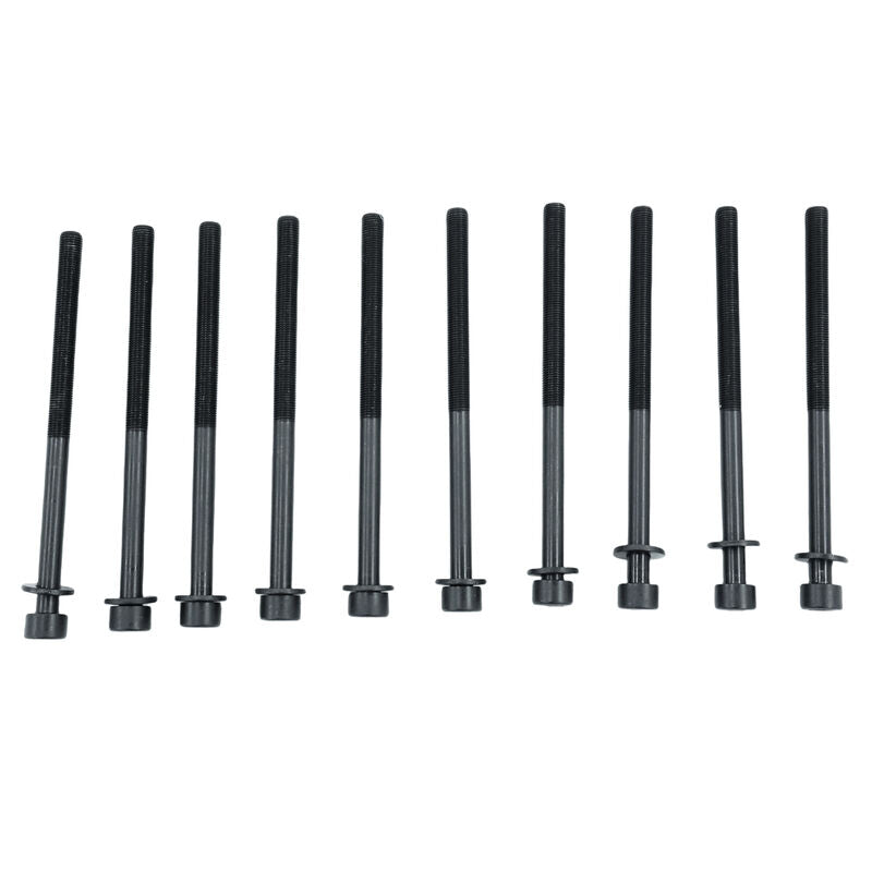 10 Pcs Engine Cylinder Head Bolt Fit For Mitsubishi Triton MQ MR 4cyl 2.4L 4N15 2015-2020