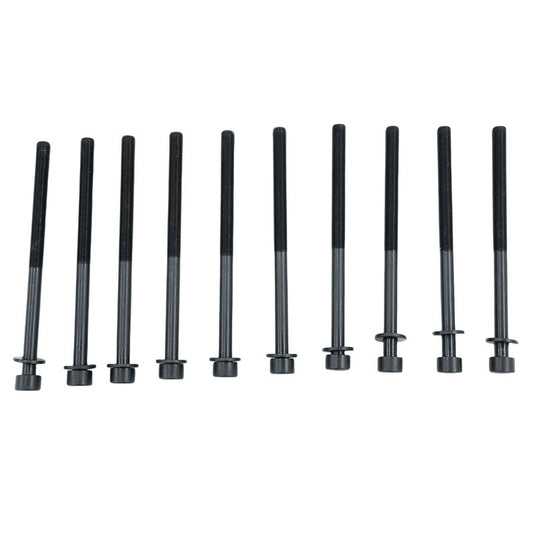 10 Pcs Engine Cylinder Head Bolt Fit For Mitsubishi Triton MQ MR 4cyl 2.4L 4N15 2015-2020