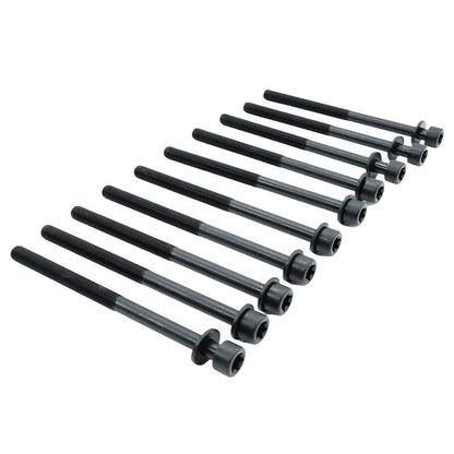 10 Pcs Engine Cylinder Head Bolt Fit For Mitsubishi Triton MQ MR 4cyl 2.4L 4N15 2015-2020