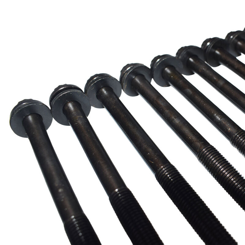 Cylinder Head Bolt Set Fit For Nissan Patrol GU Y61 Navara D22 3.0L ZD30 2000~2008