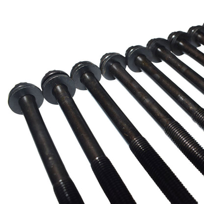Cylinder Head Bolt Set Fit For Nissan Patrol GU Y61 Navara D22 3.0L ZD30 2000~2008