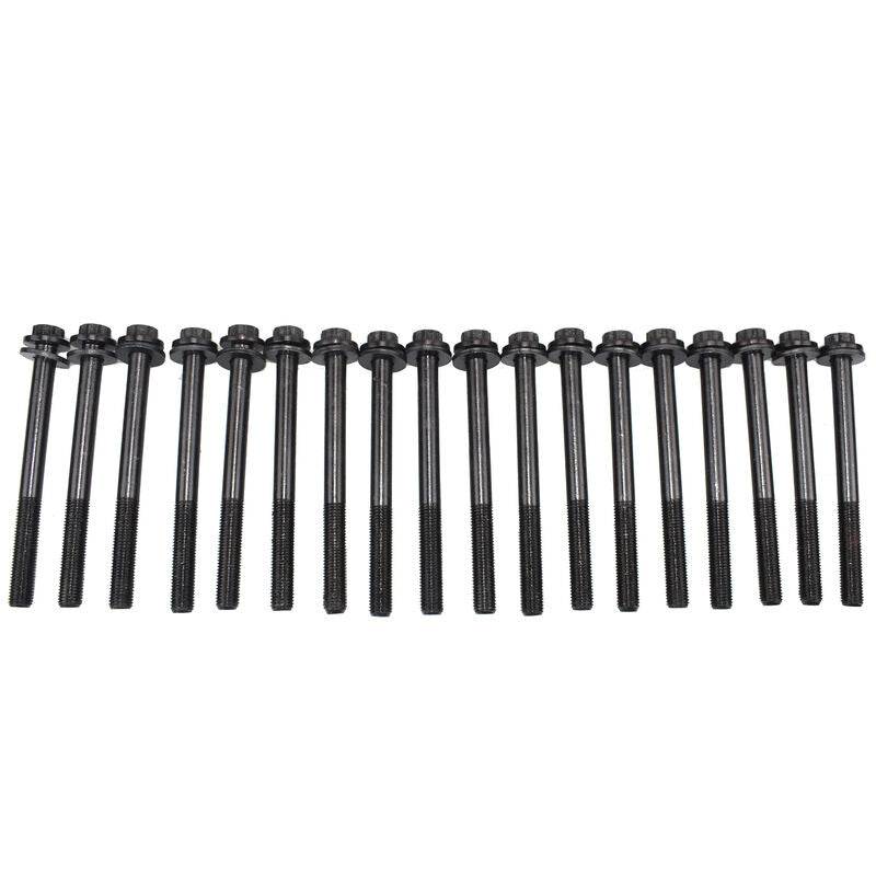 Cylinder Head Bolt Set Fit For Nissan Patrol GU Y61 Navara D22 3.0L ZD30 2000~2008