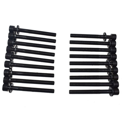 Cylinder Head Bolts Set Fit For Nissan Navara D22 D40 Pathfinder R51 2.5L YD25 2008-2015