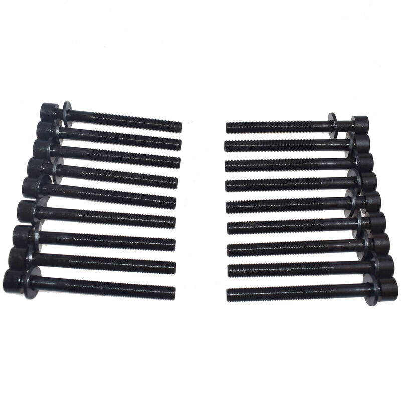 Cylinder Head Bolts Set Fit For Nissan Navara D22 D40 Pathfinder R51 2.5L YD25 2008-2015