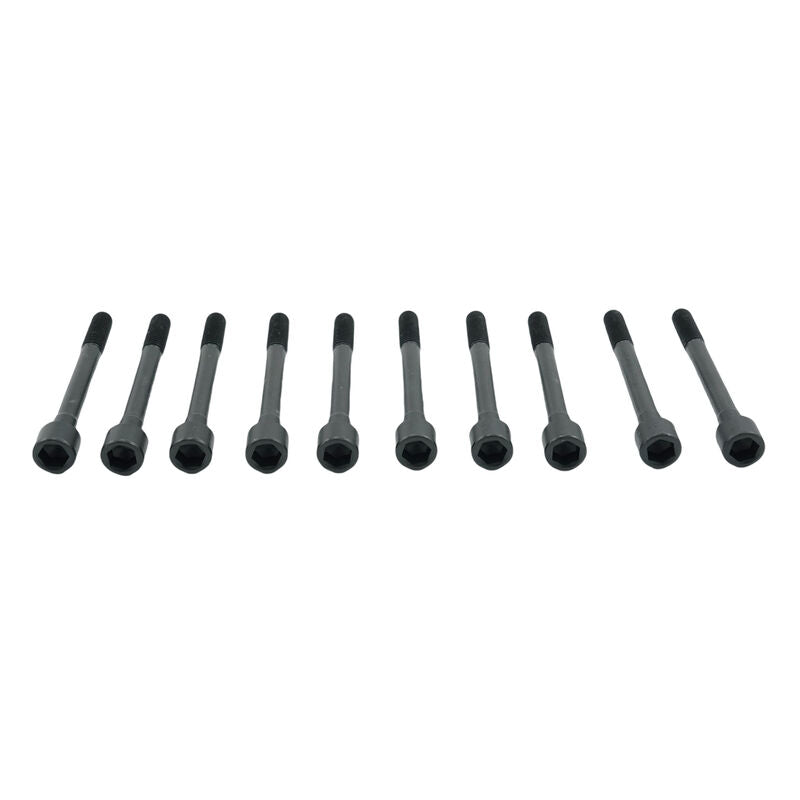 Engine Cylinder Head Bolt Set Fit For Nissan Pulsar N16 4 Cyl QG18DE 1.8L 1769cc Petrol EFI 16V DOHC 2000-2005