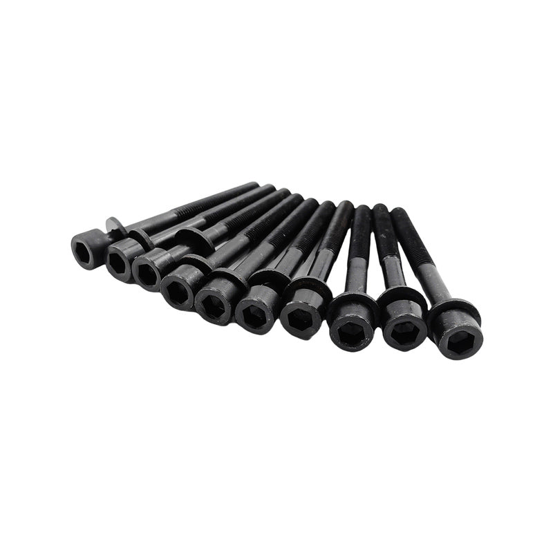 Engine Cylinder Head Bolt Set Fit For Nissan X-Trail T30 T32 4Cyl 2.5L QR25DE 2001-2022