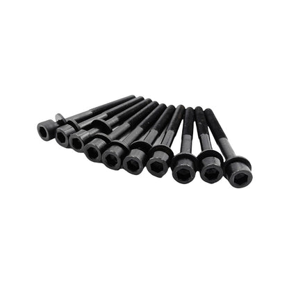 Engine Cylinder Head Bolt Set Fit For Nissan X-Trail T30 T32 4Cyl 2.5L QR25DE 2001-2022