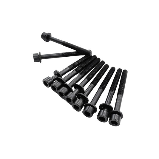 Engine Cylinder Head Bolt Set Fit For Nissan X-Trail T30 T32 4Cyl 2.5L QR25DE 2001-2022