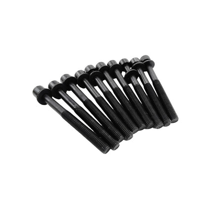 Engine Cylinder Head Bolt Set Fit For Nissan X-Trail T30 T32 4Cyl 2.5L QR25DE 2001-2022