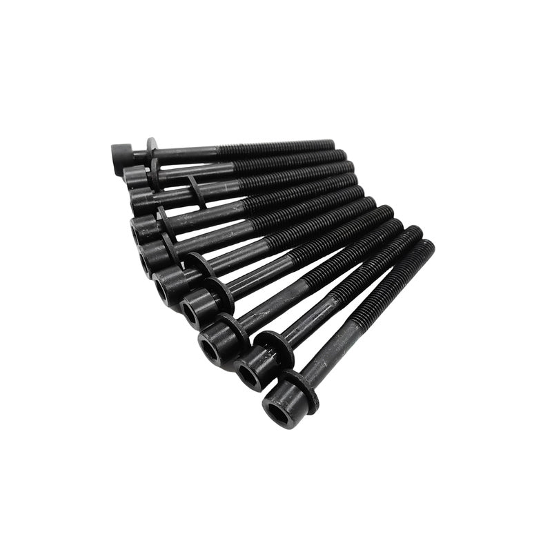 Engine Cylinder Head Bolt Set Fit For Nissan X-Trail T30 T32 4Cyl 2.5L QR25DE 2001-2022