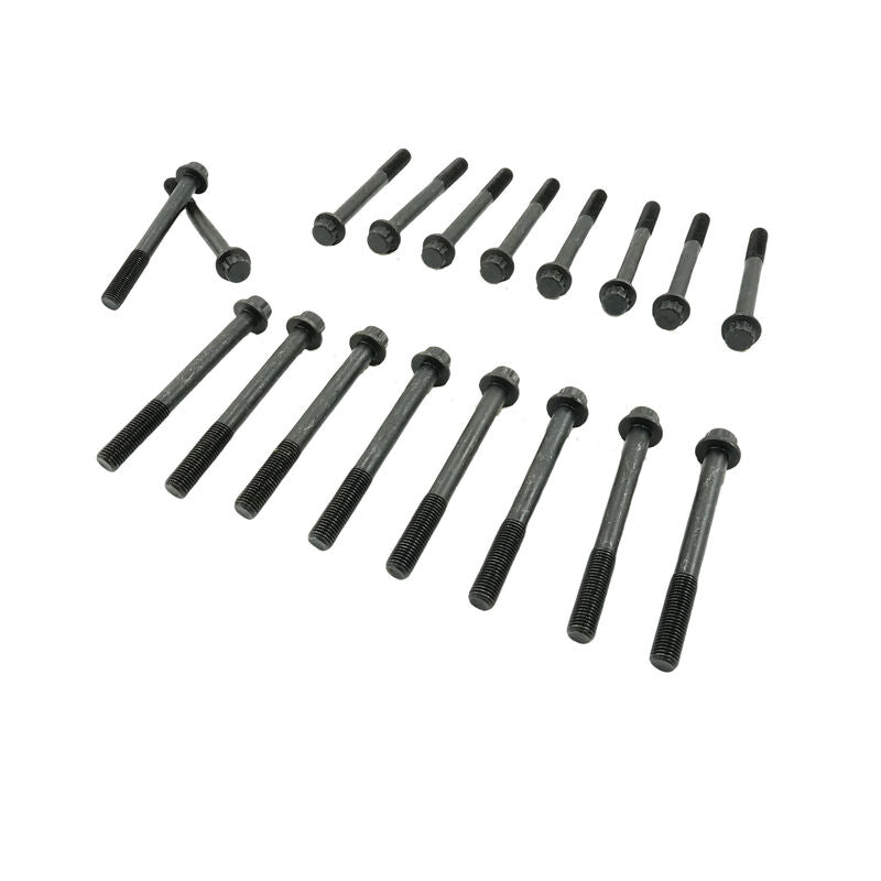 18 Pcs Cylinder Engine Head Bolt Set Fit For Nissan Navara D22 4cyl 3.2L QD32E 1997-2001