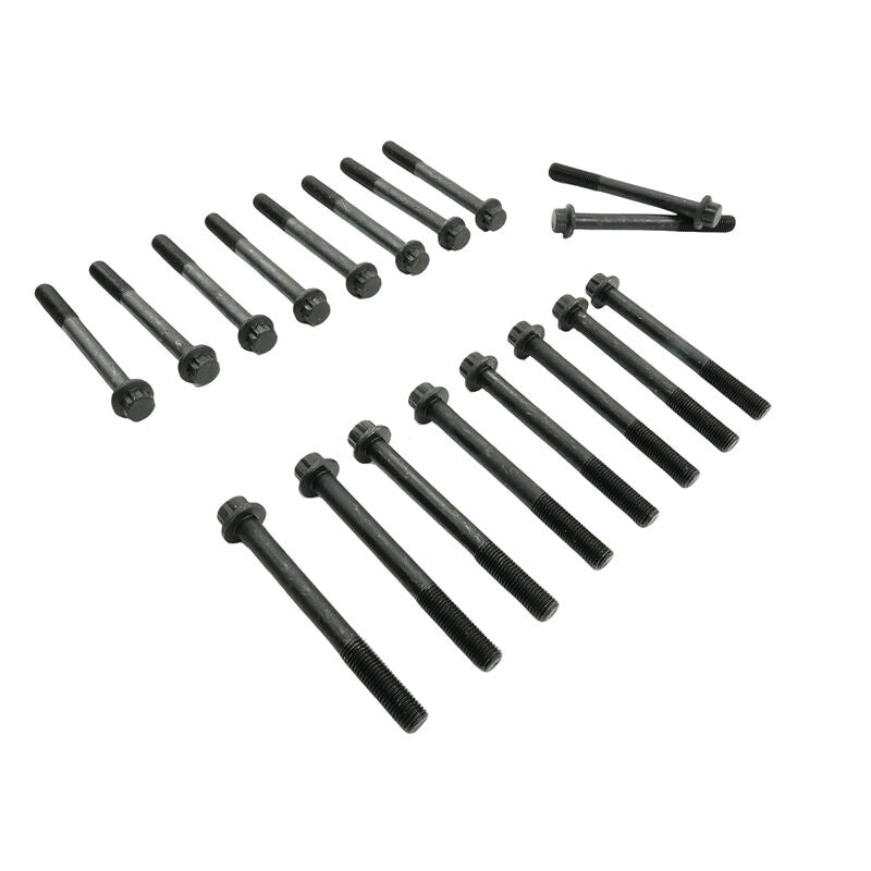 18 Pcs Cylinder Engine Head Bolt Set Fit For Nissan Navara D22 4cyl 3.2L QD32E 1997-2001