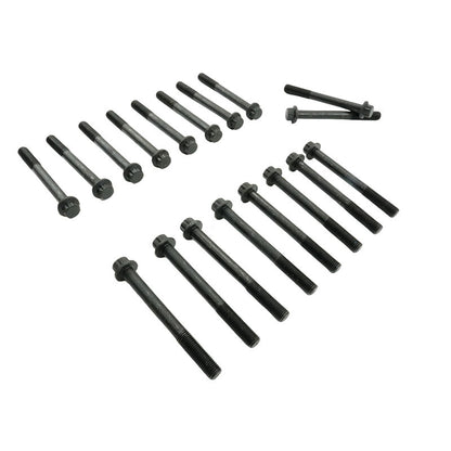 18 Pcs Cylinder Engine Head Bolt Set Fit For Nissan Navara D22 4cyl 3.2L QD32E 1997-2001