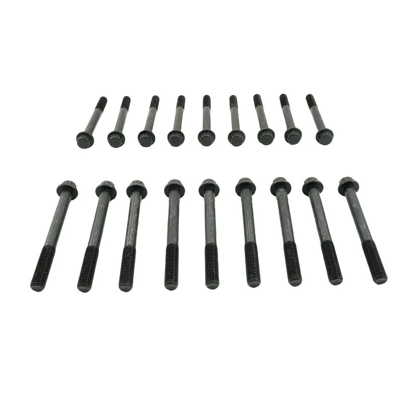 18 Pcs Cylinder Engine Head Bolt Set Fit For Nissan Navara D22 4cyl 3.2L QD32E 1997-2001