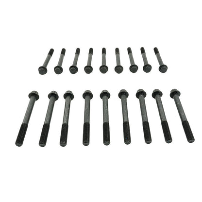 18 Pcs Cylinder Engine Head Bolt Set Fit For Nissan Navara D22 4cyl 3.2L QD32E 1997-2001