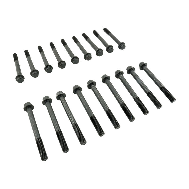 18 Pcs Cylinder Engine Head Bolt Set Fit For Nissan Navara D22 4cyl 3.2L QD32E 1997-2001