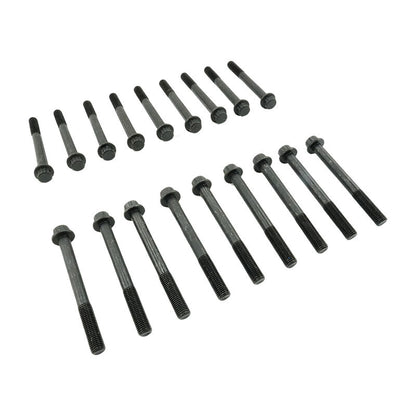 18 Pcs Cylinder Engine Head Bolt Set Fit For Nissan Navara D22 4cyl 3.2L QD32E 1997-2001