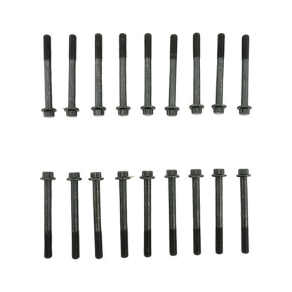 18 Pcs Cylinder Engine Head Bolt Set Fit For Nissan Navara D22 4cyl 3.2L QD32E 1997-2001