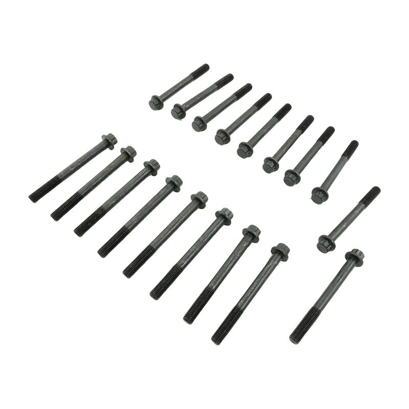 18 Pcs Cylinder Engine Head Bolt Set Fit For Nissan Navara D22 4cyl 3.2L QD32E 1997-2001