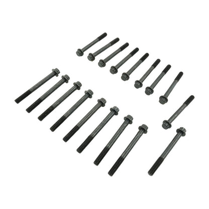 18 Pcs Cylinder Engine Head Bolt Set Fit For Nissan Navara D22 4cyl 3.2L QD32E 1997-2001