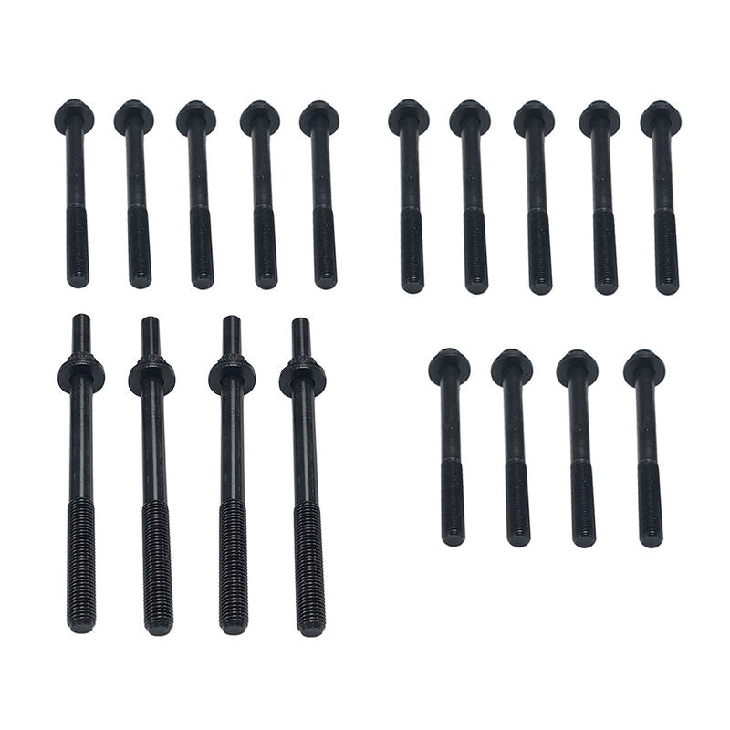 18 Pcs Cylinder Head Bolts Set Fit For Nissan Patrol GU Y61 3.0L ZD30DDTi Diesel 2006-2017 110572W200 11057DB000