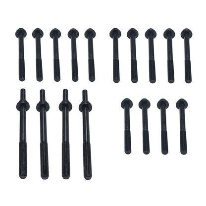 18 Pcs Cylinder Head Bolts Set Fit For Nissan Patrol GU Y61 3.0L ZD30DDTi Diesel 2006-2017 110572W200 11057DB000