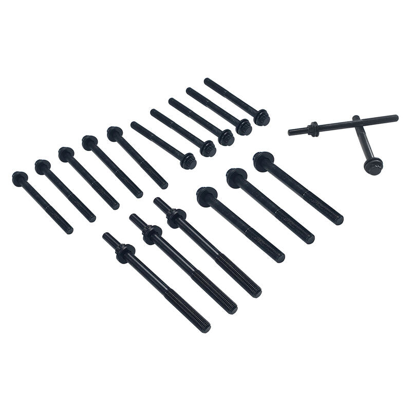 18 Pcs Cylinder Head Bolts Set Fit For Nissan Patrol GU Y61 3.0L ZD30DDTi Diesel 2006-2017 110572W200 11057DB000