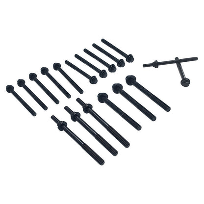 18 Pcs Cylinder Head Bolts Set Fit For Nissan Patrol GU Y61 3.0L ZD30DDTi Diesel 2006-2017 110572W200 11057DB000