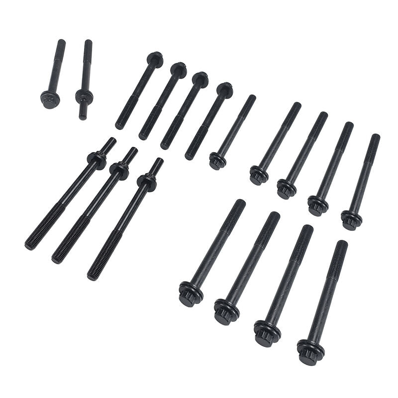 18 Pcs Cylinder Head Bolts Set Fit For Nissan Patrol GU Y61 3.0L ZD30DDTi Diesel 2006-2017 110572W200 11057DB000