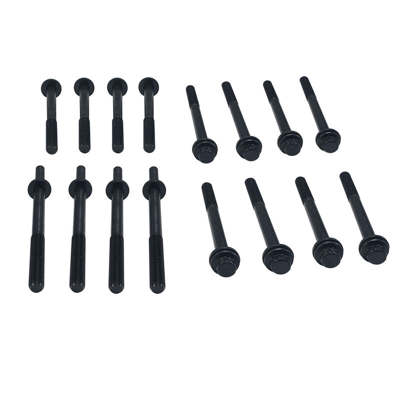 18 Pcs Cylinder Head Bolts Set Fit For Nissan Patrol GU Y61 3.0L ZD30DDTi Diesel 2006-2017 110572W200 11057DB000