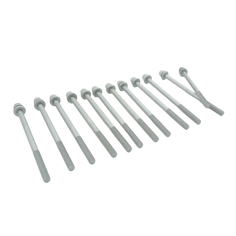 Engine Cylinder Head Bolt Set Fit For Subaru Outback BH9 4 Cyl EJ251 115kw 2.5L 2457cc Petrol MPI 16V SOHC 1998-2003