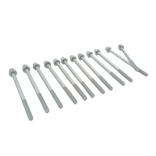 Engine Cylinder Head Bolt Set Fit For Subaru Outback BH9 4 Cyl EJ251 115kw 2.5L 2457cc Petrol MPI 16V SOHC 1998-2003