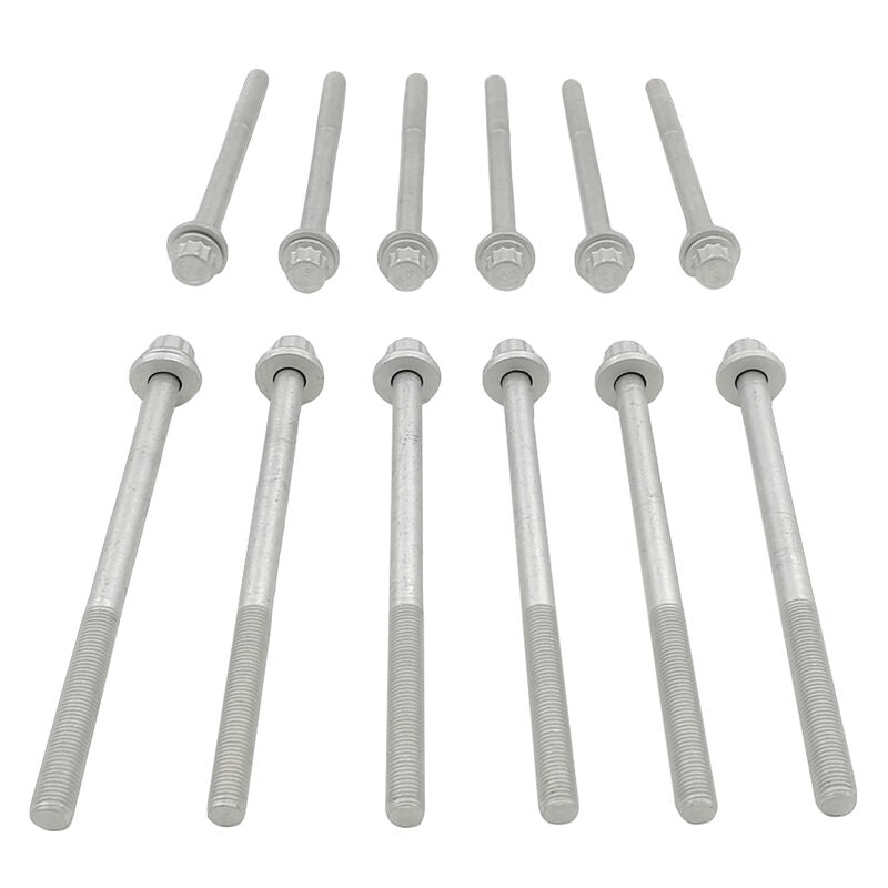 Cylinder Head Bolt Set Fit For Subaru Impreza WRX G3 GC GD GF GG 2.0L 2.5L EJ255 EJ20G F4 16V DOHC 1994-2014
