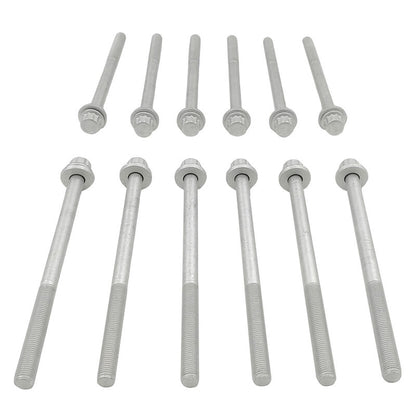 Cylinder Head Bolt Set Fit For Subaru Impreza WRX G3 GC GD GF GG 2.0L 2.5L EJ255 EJ20G F4 16V DOHC 1994-2014
