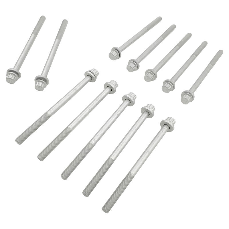 Cylinder Head Bolt Set Fit For Subaru Impreza WRX G3 GC GD GF GG 2.0L 2.5L EJ255 EJ20G F4 16V DOHC 1994-2014