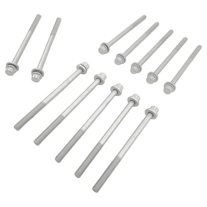 Cylinder Head Bolt Set Fit For Subaru Impreza WRX G3 GC GD GF GG 2.0L 2.5L EJ255 EJ20G F4 16V DOHC 1994-2014
