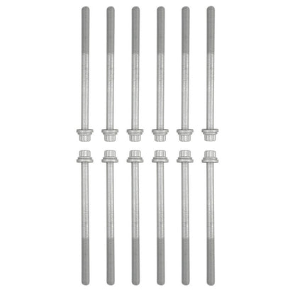 Cylinder Head Bolt Set Fit For Subaru Impreza WRX G3 GC GD GF GG 2.0L 2.5L EJ255 EJ20G F4 16V DOHC 1994-2014
