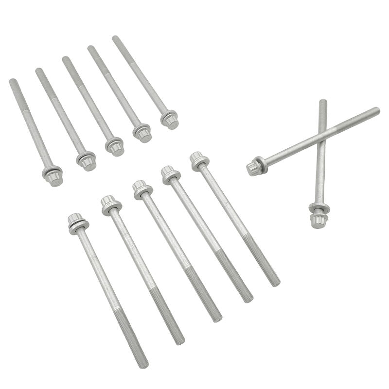 Cylinder Head Bolt Set Fit For Subaru Impreza WRX G3 GC GD GF GG 2.0L 2.5L EJ255 EJ20G F4 16V DOHC 1994-2014