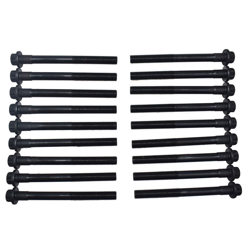 Head Bolt Set Fit For Toyota Granvia Hiace Hilux Landcruiser Prado 1993-2006 1KZ-TE 3.0L