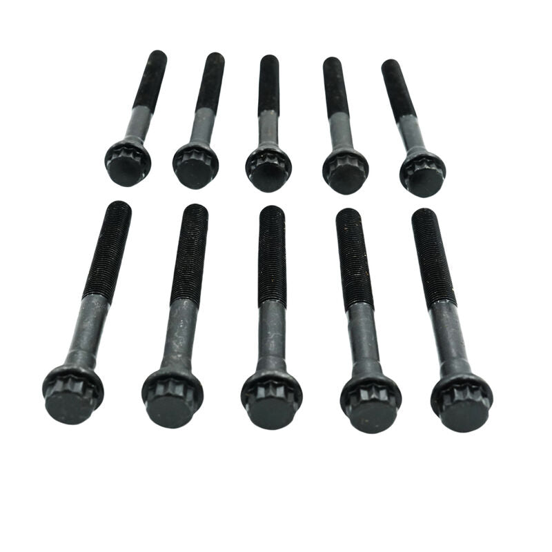 Engine Cylinder Head Bolt Set Fit For Toyota Hilux TGN121R TGN16R TGN26R 4Cyl 2TR-FE 2.7L 2694cc Petrol MPI 16V DOHC
