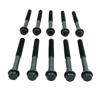 Engine Cylinder Head Bolt Set Fit For Toyota Hilux TGN121R TGN16R TGN26R 4Cyl 2TR-FE 2.7L 2694cc Petrol MPI 16V DOHC
