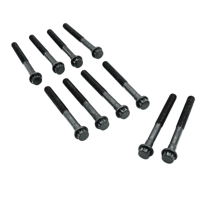 Engine Cylinder Head Bolt Set Fit For Toyota Hilux TGN121R TGN16R TGN26R 4Cyl 2TR-FE 2.7L 2694cc Petrol MPI 16V DOHC