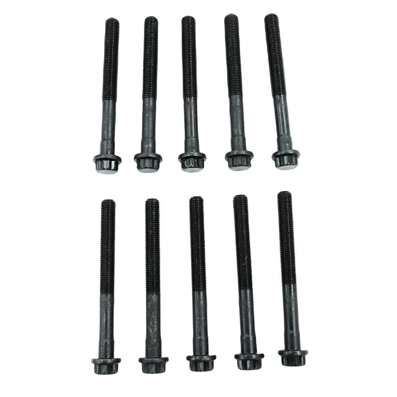 Engine Cylinder Head Bolt Set Fit For Toyota Hilux TGN121R TGN16R TGN26R 4Cyl 2TR-FE 2.7L 2694cc Petrol MPI 16V DOHC