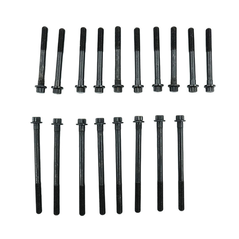 Engine Cylinder Head Bolt Set Fit For Toyota Hilux KUN16R KUN25R KUN26R 4Cyl 3.0L Hiace 1KDFTV 2005-ON HBS0611
