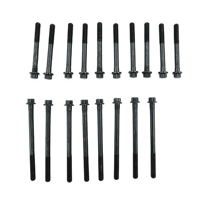 Engine Cylinder Head Bolt Set Fit For Toyota Hilux KUN16R KUN25R KUN26R 4Cyl 3.0L Hiace 1KDFTV 2005-ON HBS0611