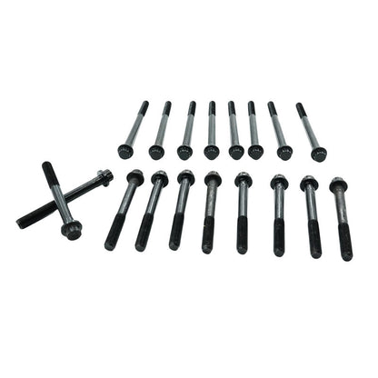 Engine Cylinder Head Bolt Set Fit For Toyota Hilux KUN16R KUN25R KUN26R 4Cyl 3.0L Hiace 1KDFTV 2005-ON HBS0611