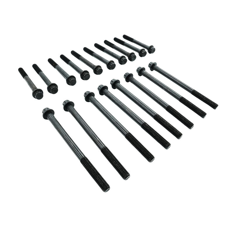 Engine Cylinder Head Bolt Set Fit For Toyota Hilux KUN16R KUN25R KUN26R 4Cyl 3.0L Hiace 1KDFTV 2005-ON HBS0611