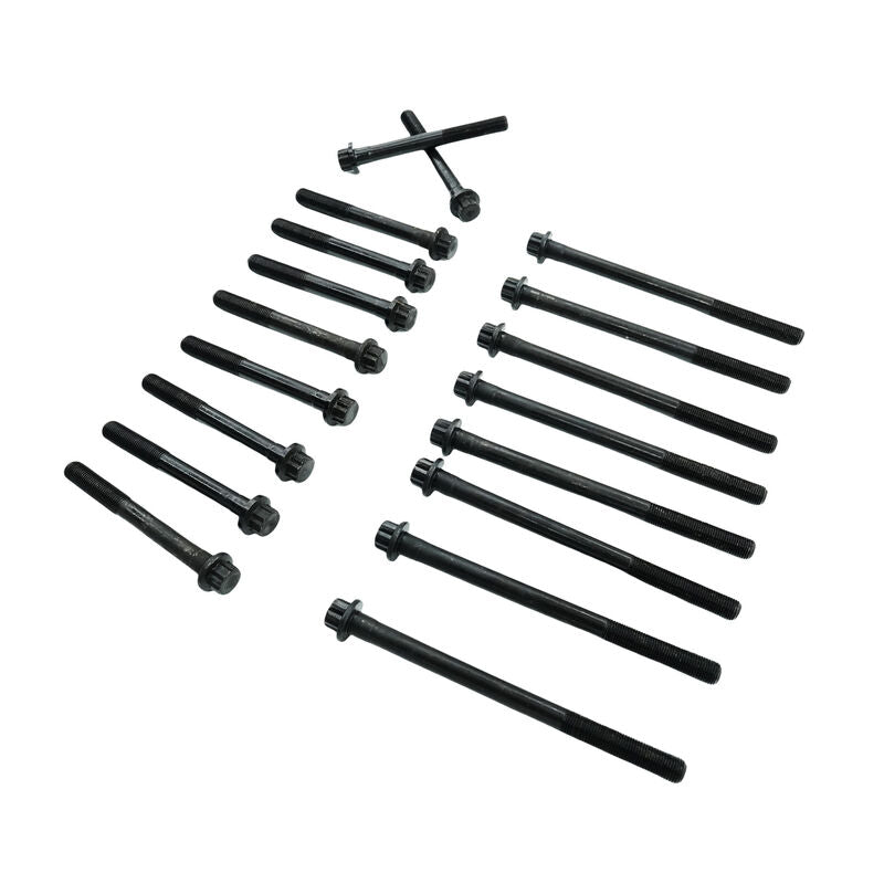 Engine Cylinder Head Bolt Set Fit For Toyota Hilux KUN16R KUN25R KUN26R 4Cyl 3.0L Hiace 1KDFTV 2005-ON HBS0611