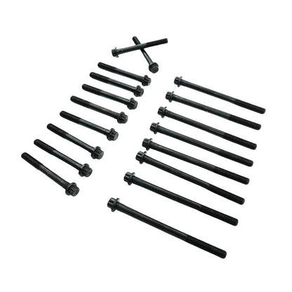 Engine Cylinder Head Bolt Set Fit For Toyota Hilux KUN16R KUN25R KUN26R 4Cyl 3.0L Hiace 1KDFTV 2005-ON HBS0611