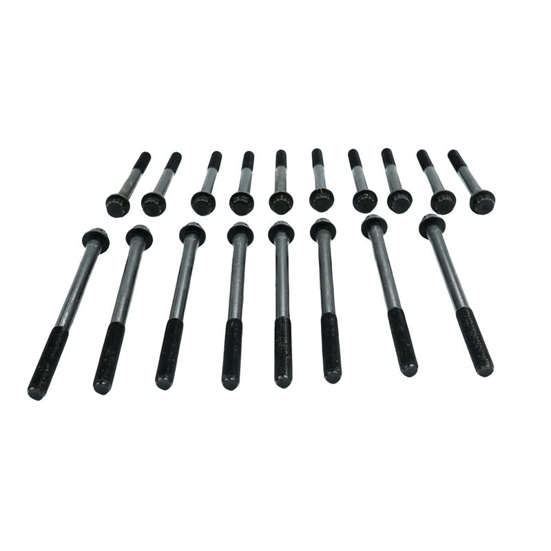 Engine Cylinder Head Bolt Set Fit For Toyota Hilux KUN16R KUN25R KUN26R 4Cyl 3.0L Hiace 1KDFTV 2005-ON HBS0611